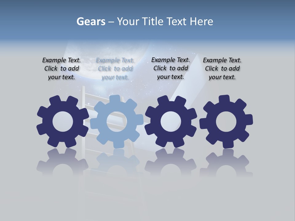 Mystical Conceptual Magic PowerPoint Template