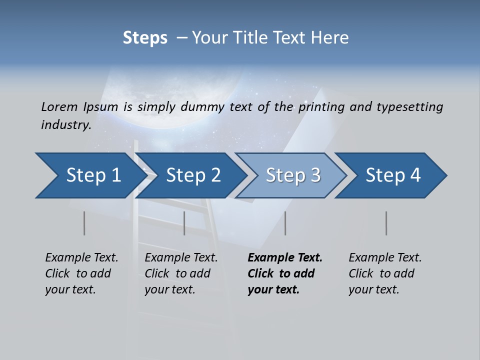 Mystical Conceptual Magic PowerPoint Template
