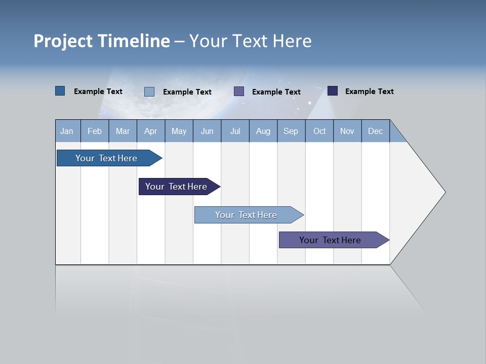 Mystical Conceptual Magic PowerPoint Template