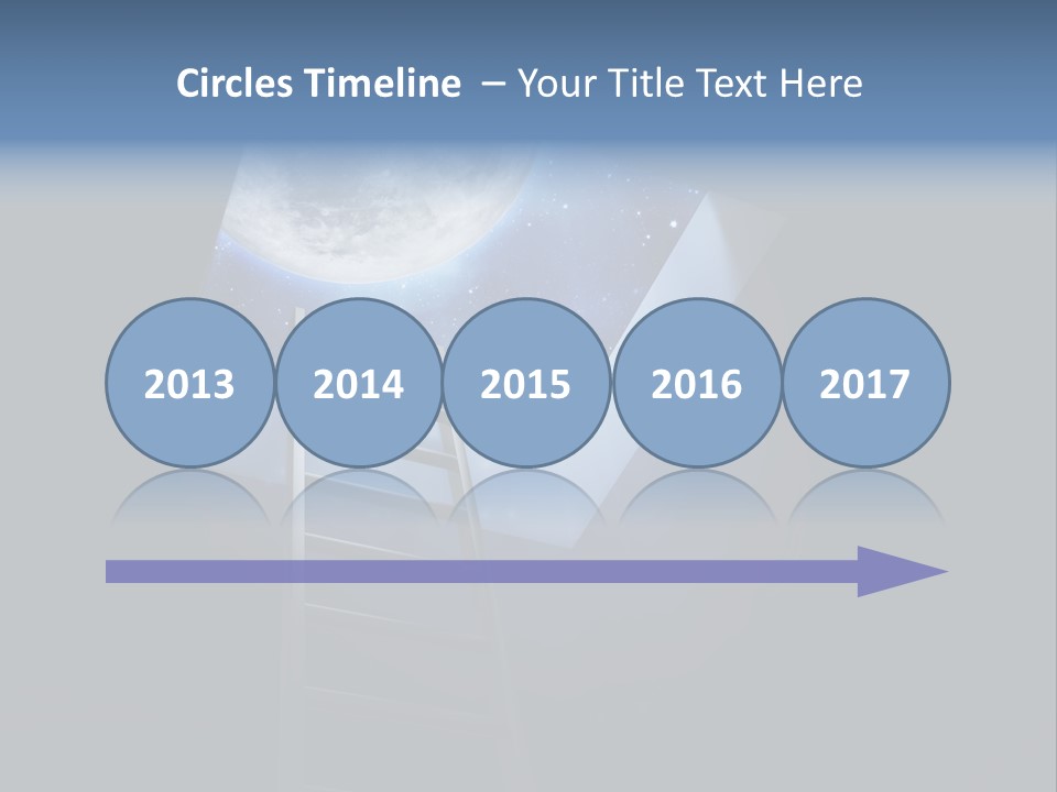Mystical Conceptual Magic PowerPoint Template