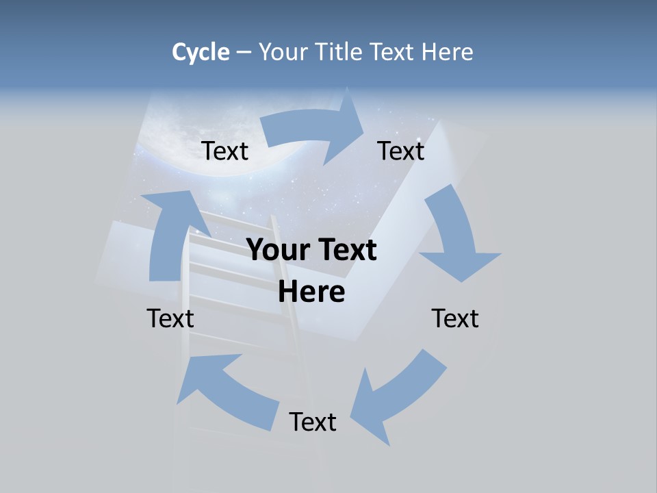 Mystical Conceptual Magic PowerPoint Template
