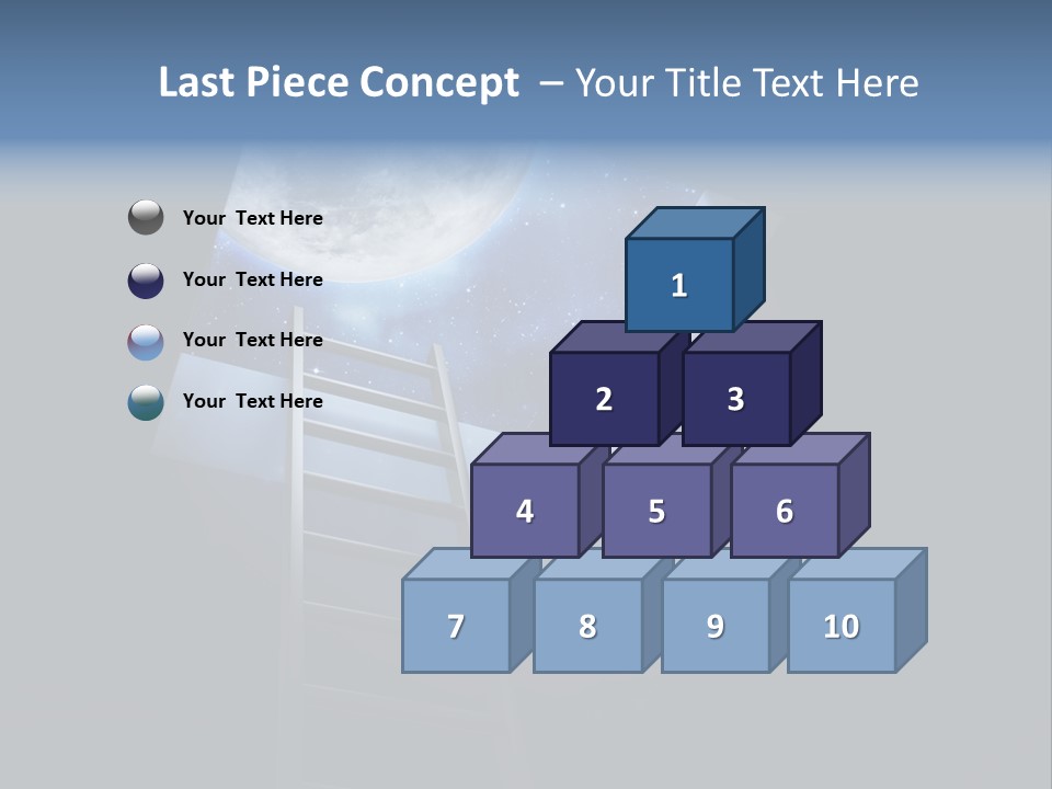 Mystical Conceptual Magic PowerPoint Template
