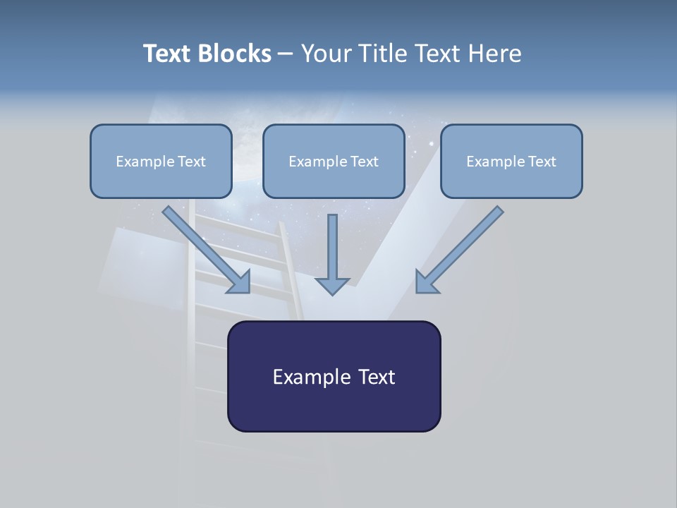 Mystical Conceptual Magic PowerPoint Template