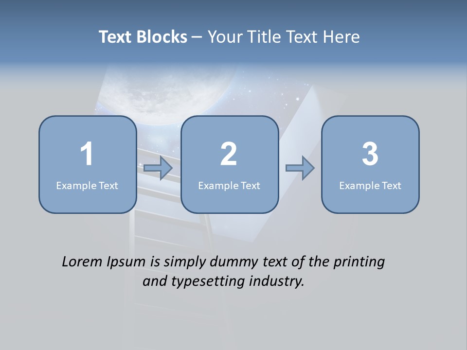 Mystical Conceptual Magic PowerPoint Template