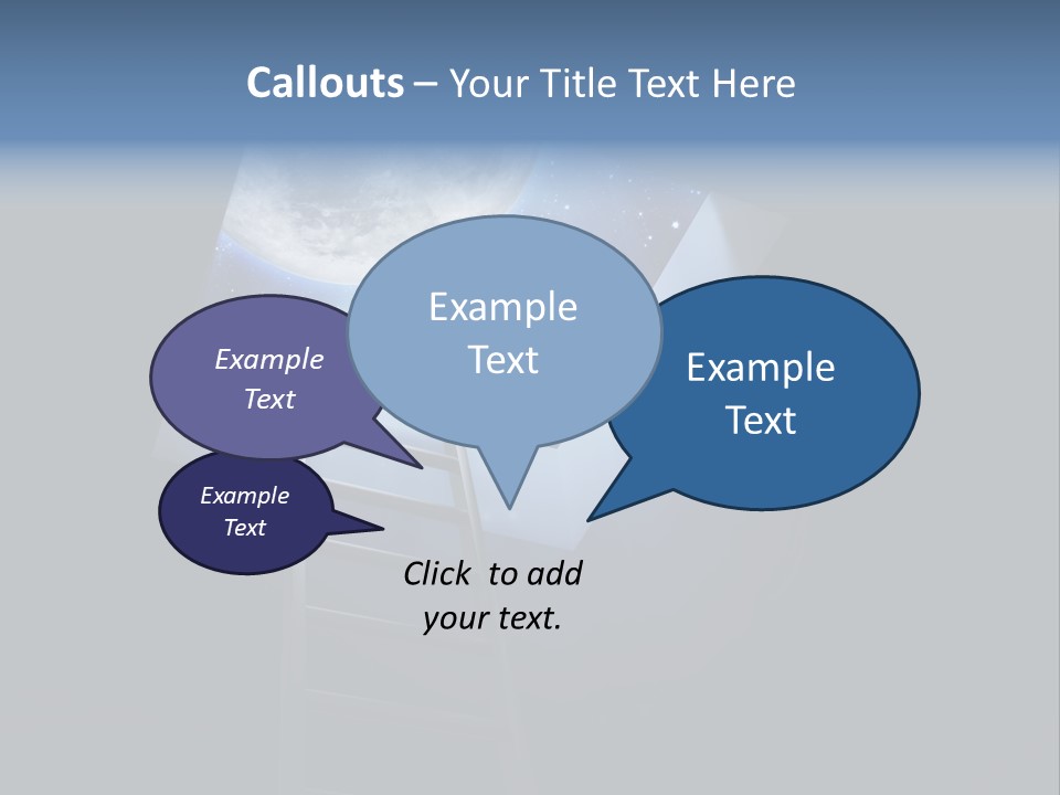 Mystical Conceptual Magic PowerPoint Template
