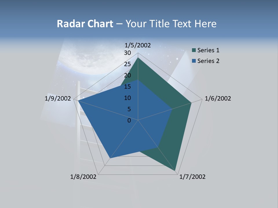 Mystical Conceptual Magic PowerPoint Template
