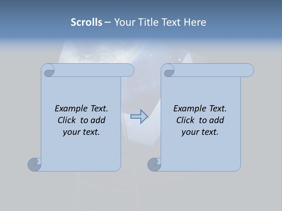 Mystical Conceptual Magic PowerPoint Template