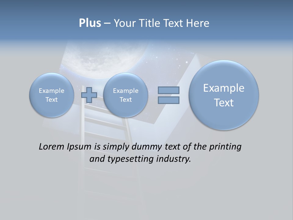 Mystical Conceptual Magic PowerPoint Template