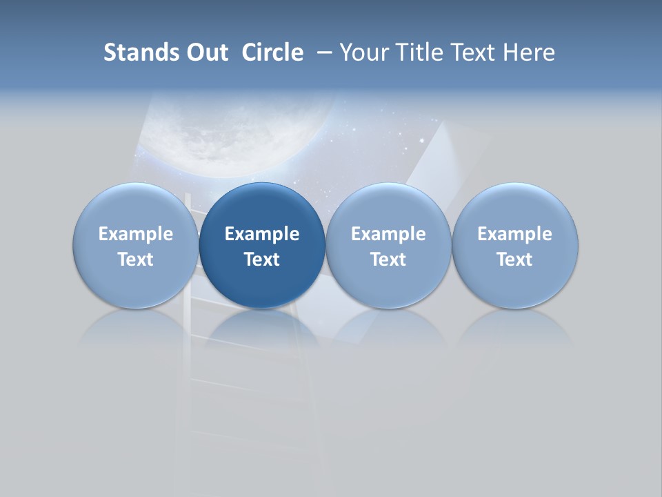 Mystical Conceptual Magic PowerPoint Template