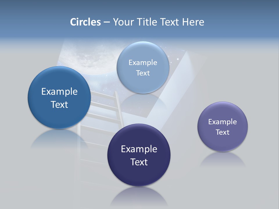 Mystical Conceptual Magic PowerPoint Template