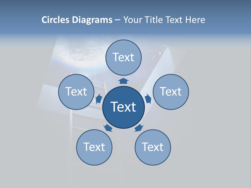 Mystical Conceptual Magic PowerPoint Template
