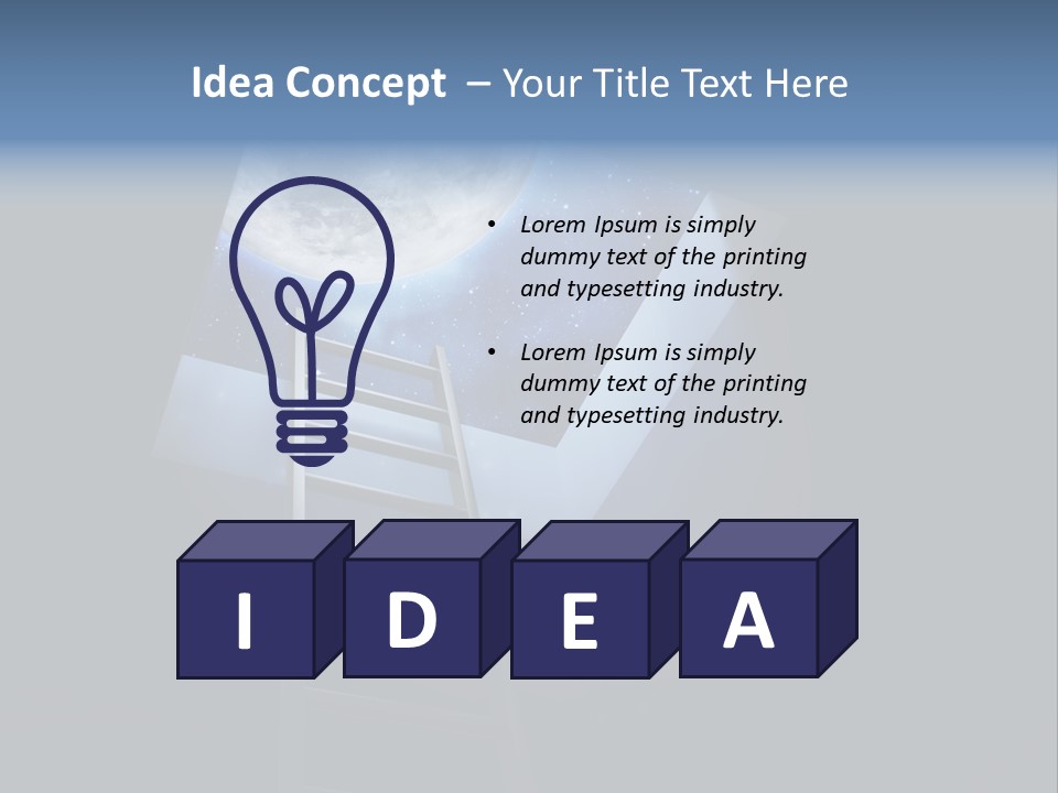 Mystical Conceptual Magic PowerPoint Template