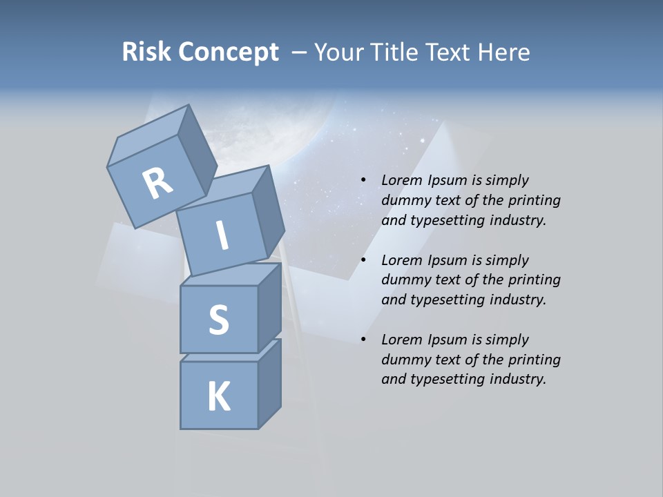 Mystical Conceptual Magic PowerPoint Template