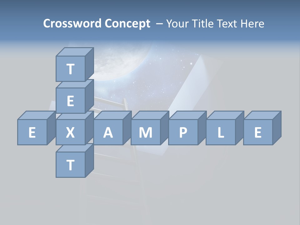 Mystical Conceptual Magic PowerPoint Template