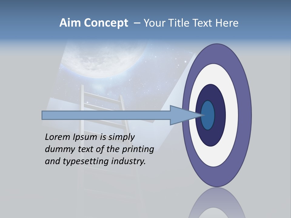 Mystical Conceptual Magic PowerPoint Template