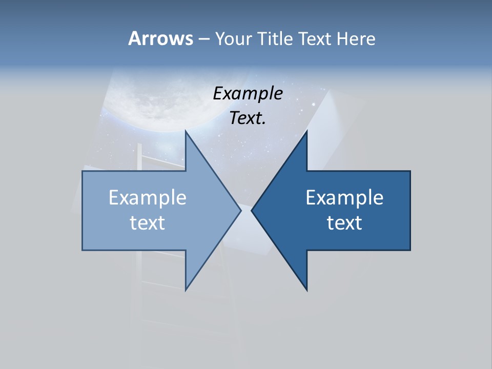 Mystical Conceptual Magic PowerPoint Template