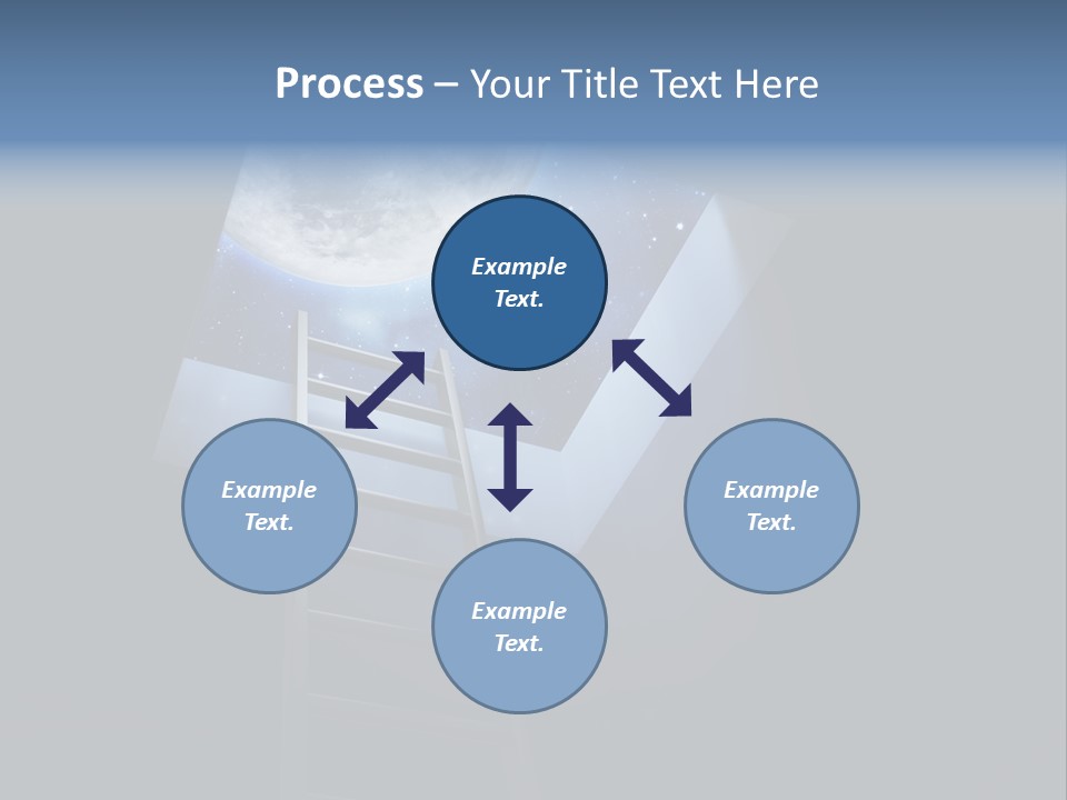 Mystical Conceptual Magic PowerPoint Template