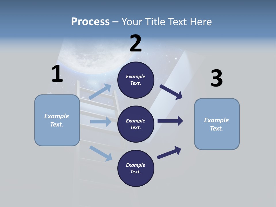 Mystical Conceptual Magic PowerPoint Template