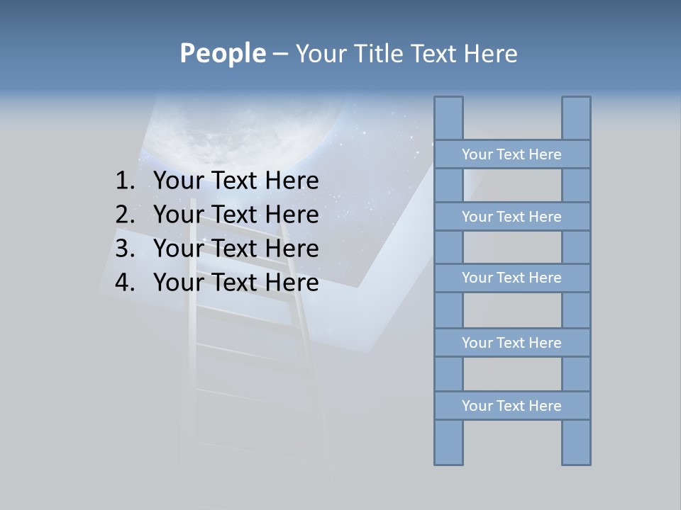 Mystical Conceptual Magic PowerPoint Template