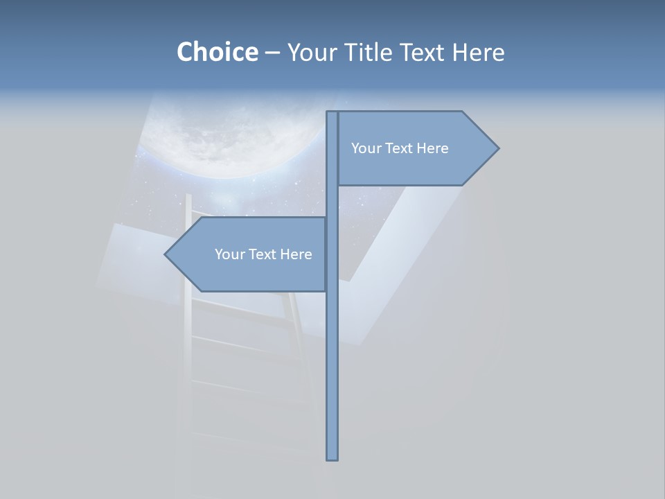 Mystical Conceptual Magic PowerPoint Template