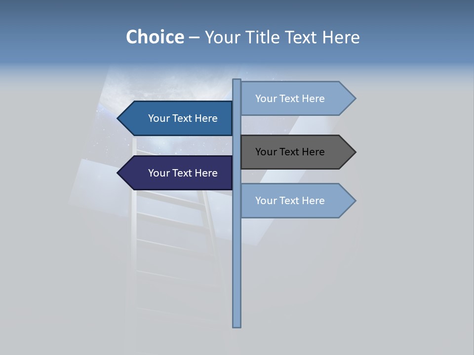 Mystical Conceptual Magic PowerPoint Template