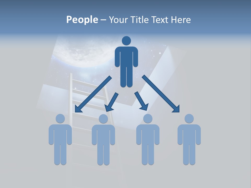 Mystical Conceptual Magic PowerPoint Template