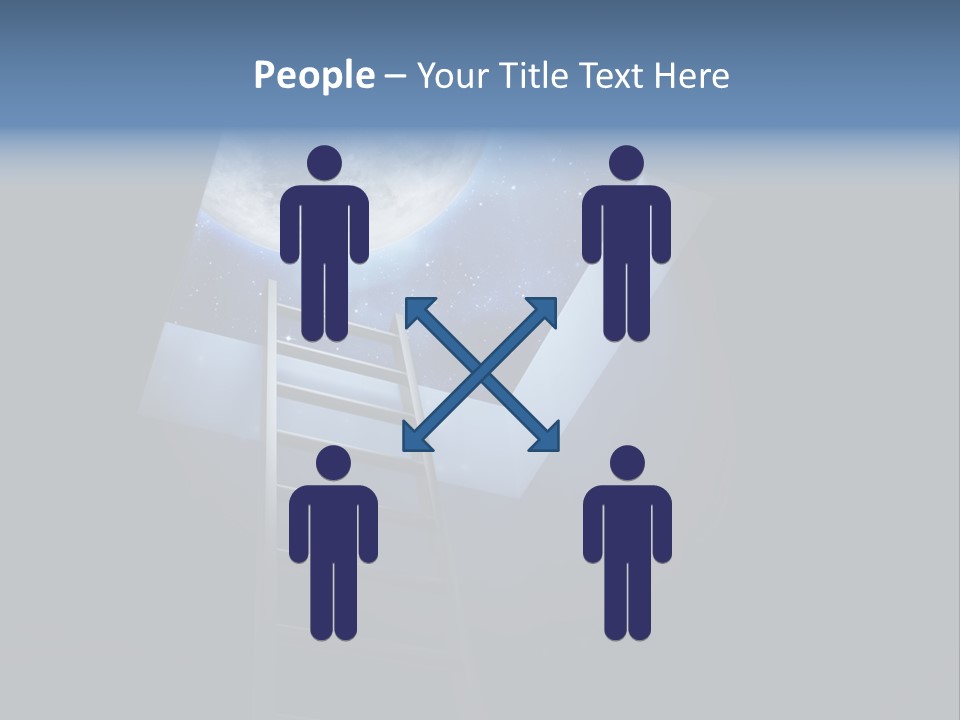 Mystical Conceptual Magic PowerPoint Template