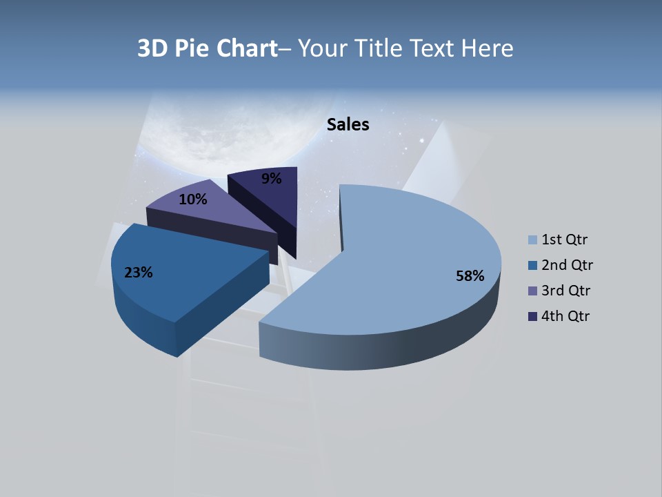 Mystical Conceptual Magic PowerPoint Template