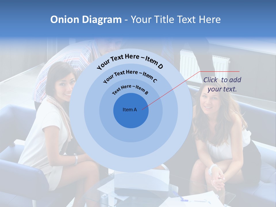 Notebooks Colleagues Performance PowerPoint Template