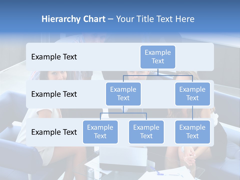 Notebooks Colleagues Performance PowerPoint Template
