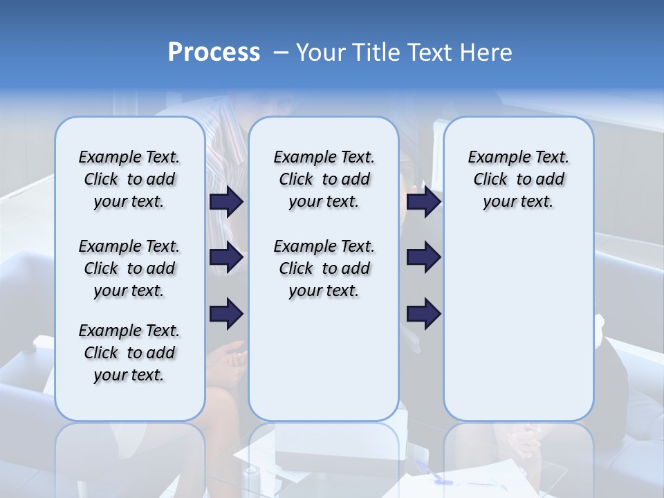 Notebooks Colleagues Performance PowerPoint Template