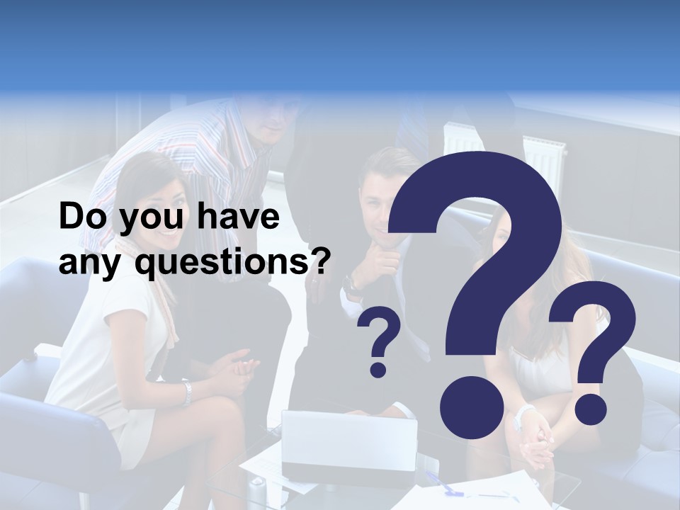 Notebooks Colleagues Performance PowerPoint Template