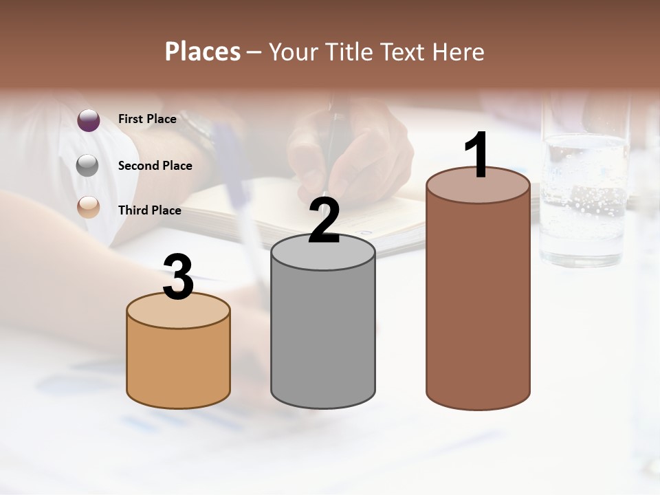 Pencil Occupation Cute PowerPoint Template