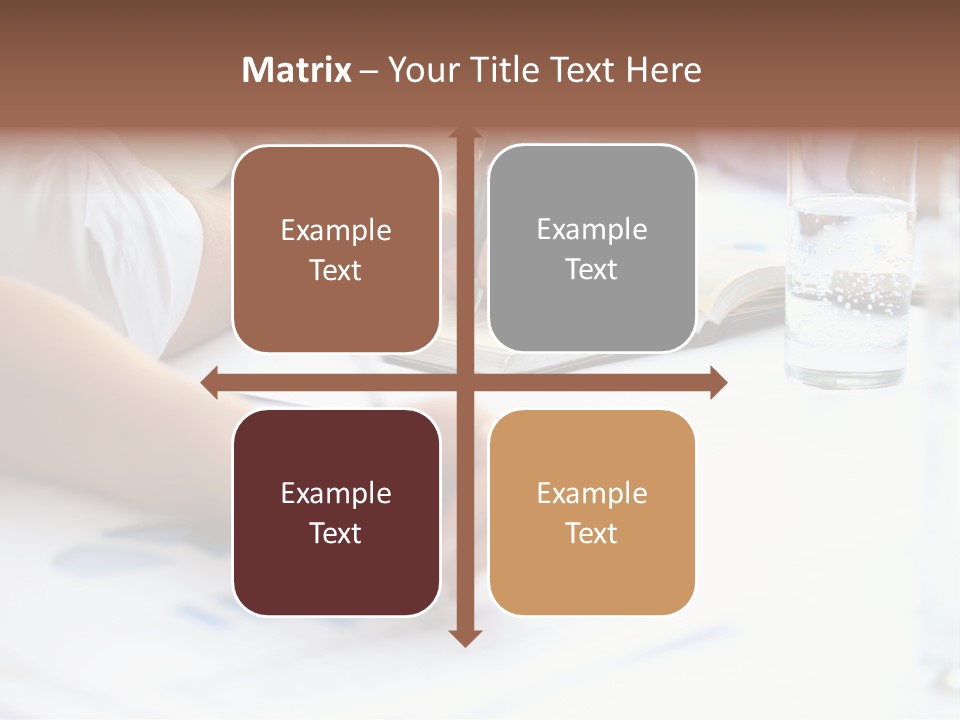 Pencil Occupation Cute PowerPoint Template