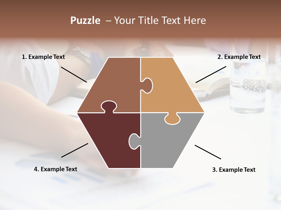 Pencil Occupation Cute PowerPoint Template