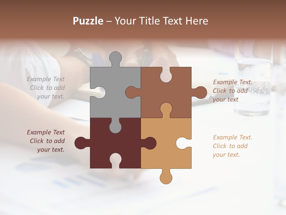 Pencil Occupation Cute PowerPoint Template