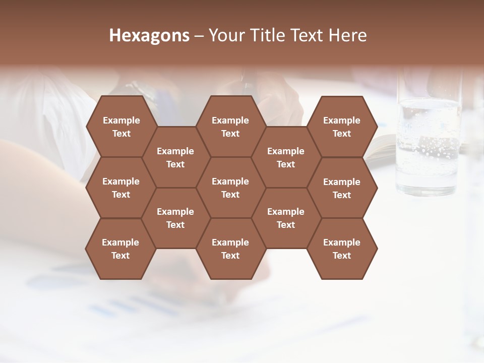 Pencil Occupation Cute PowerPoint Template