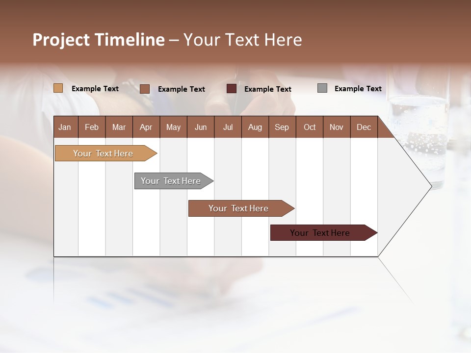 Pencil Occupation Cute PowerPoint Template