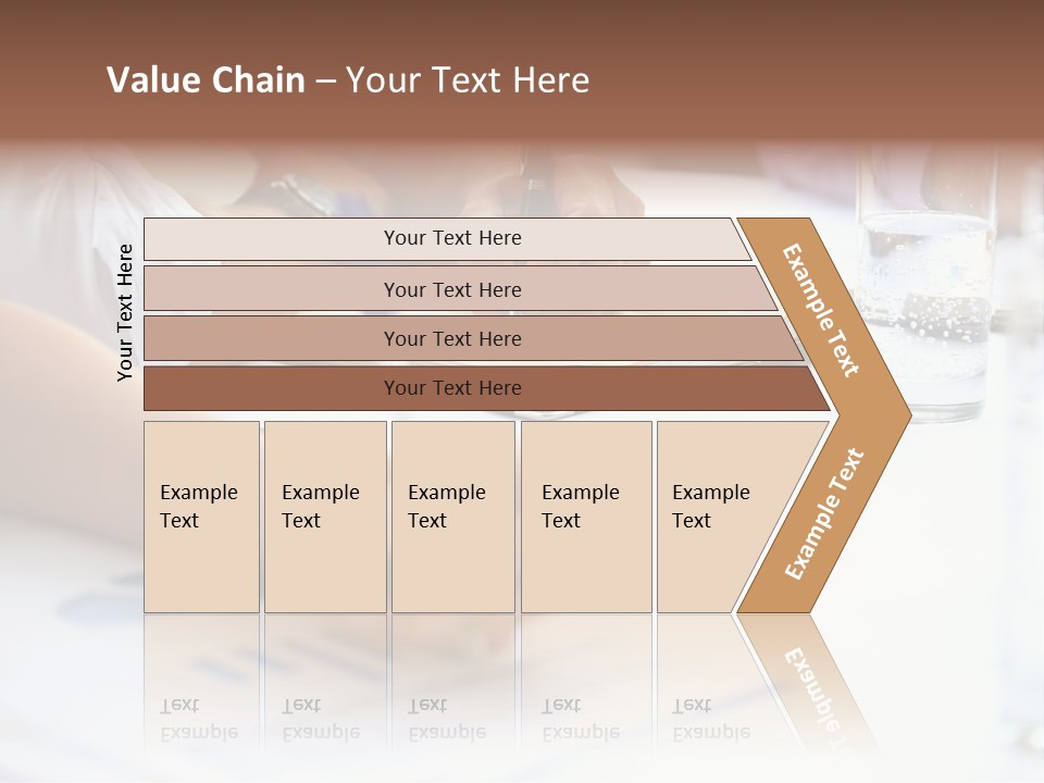 Pencil Occupation Cute PowerPoint Template