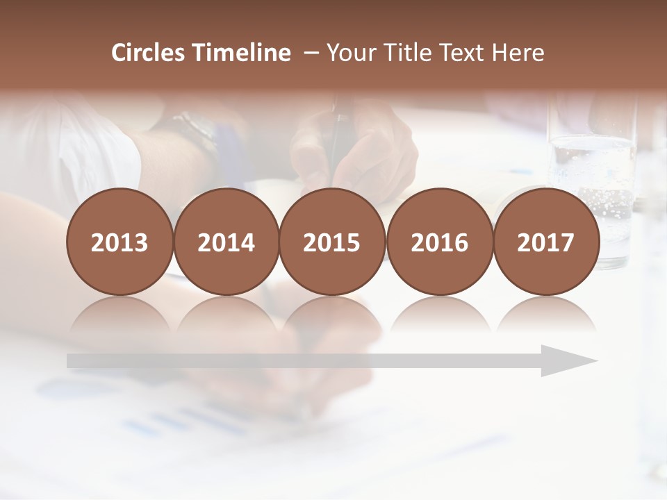 Pencil Occupation Cute PowerPoint Template