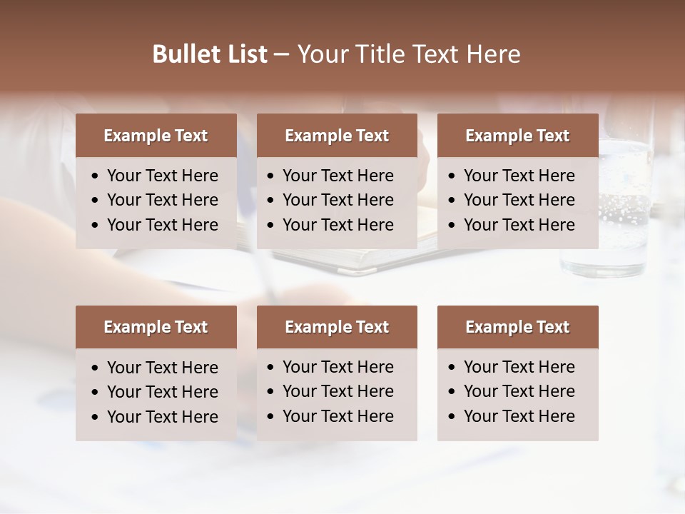 Pencil Occupation Cute PowerPoint Template