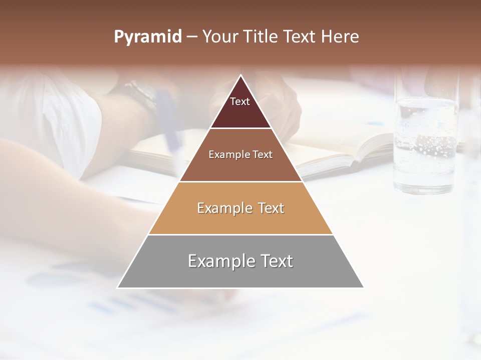 Pencil Occupation Cute PowerPoint Template