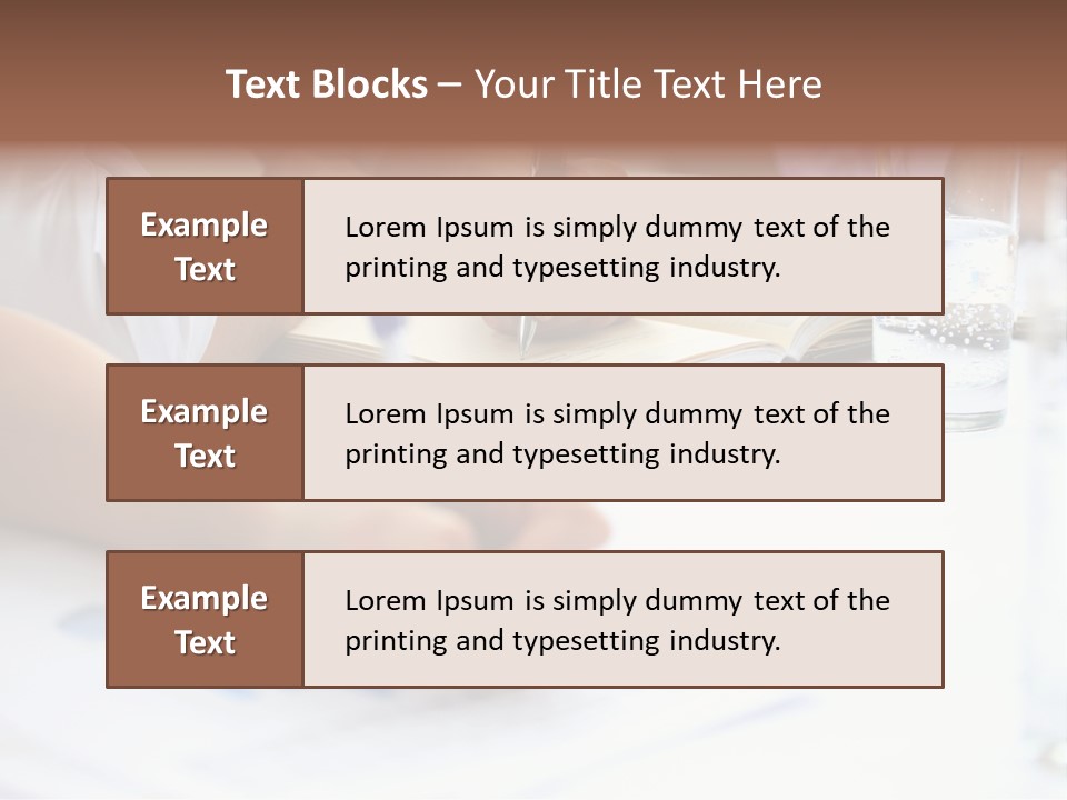 Pencil Occupation Cute PowerPoint Template
