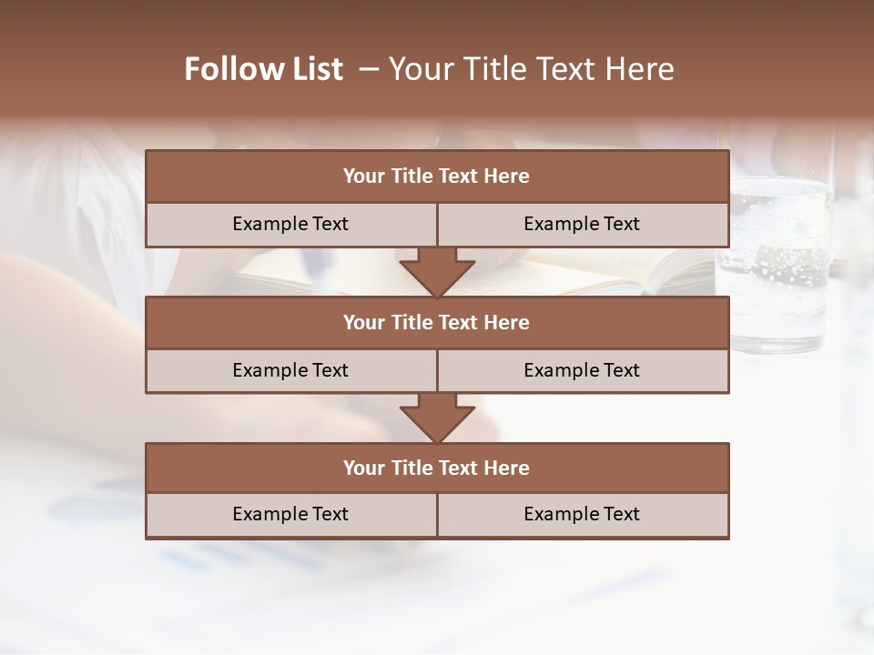 Pencil Occupation Cute PowerPoint Template