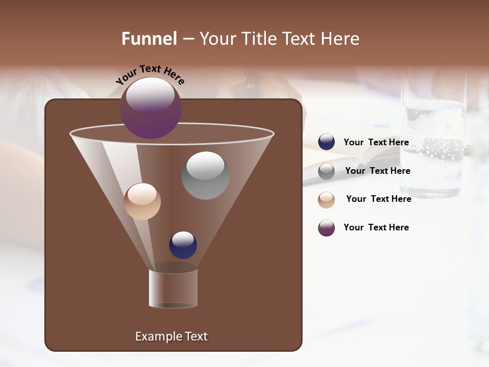 Pencil Occupation Cute PowerPoint Template