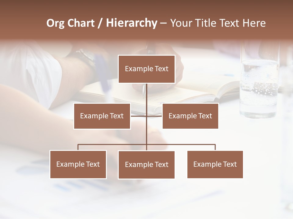 Pencil Occupation Cute PowerPoint Template