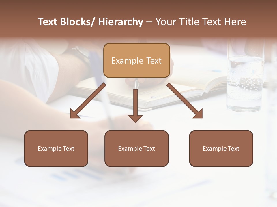 Pencil Occupation Cute PowerPoint Template