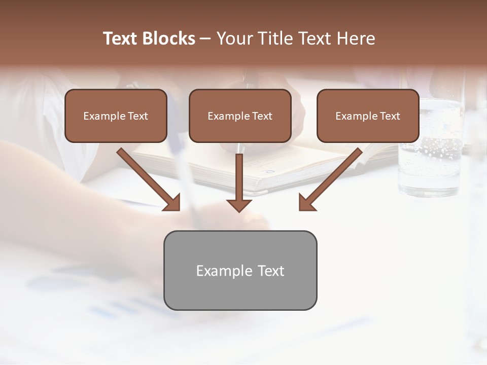 Pencil Occupation Cute PowerPoint Template