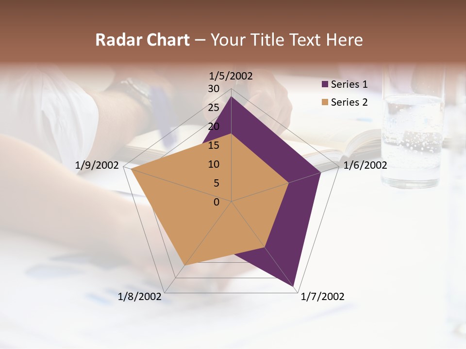 Pencil Occupation Cute PowerPoint Template