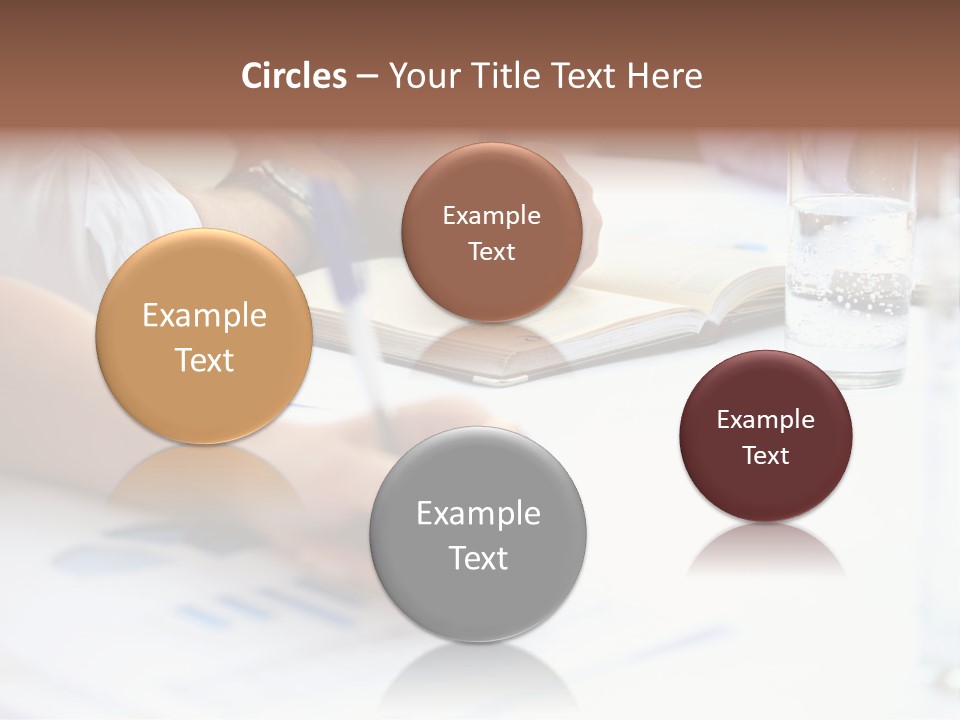 Pencil Occupation Cute PowerPoint Template